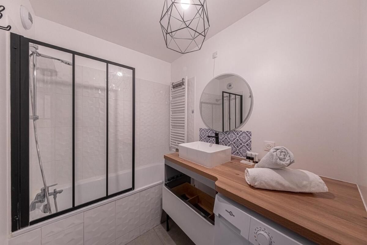 Apartamento Appart Cosy Disney 6 P Serris Exterior foto