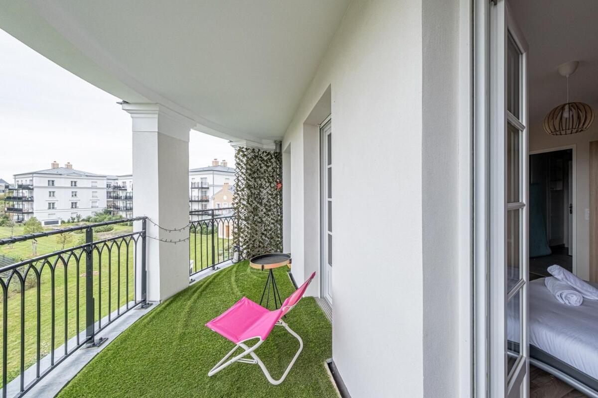 Apartamento Appart Cosy Disney 6 P Serris Exterior foto